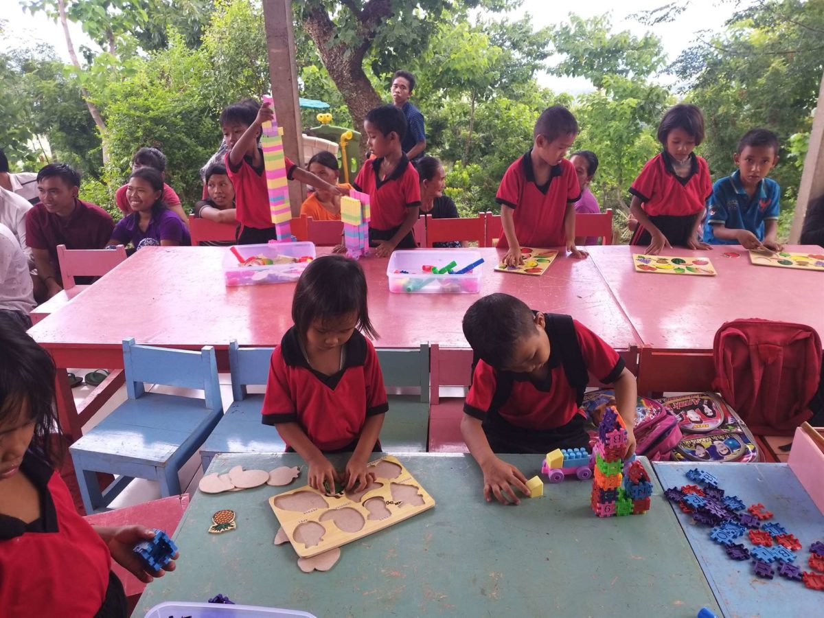 Sorry State of Songan Kindergarten - Bali Children's Project