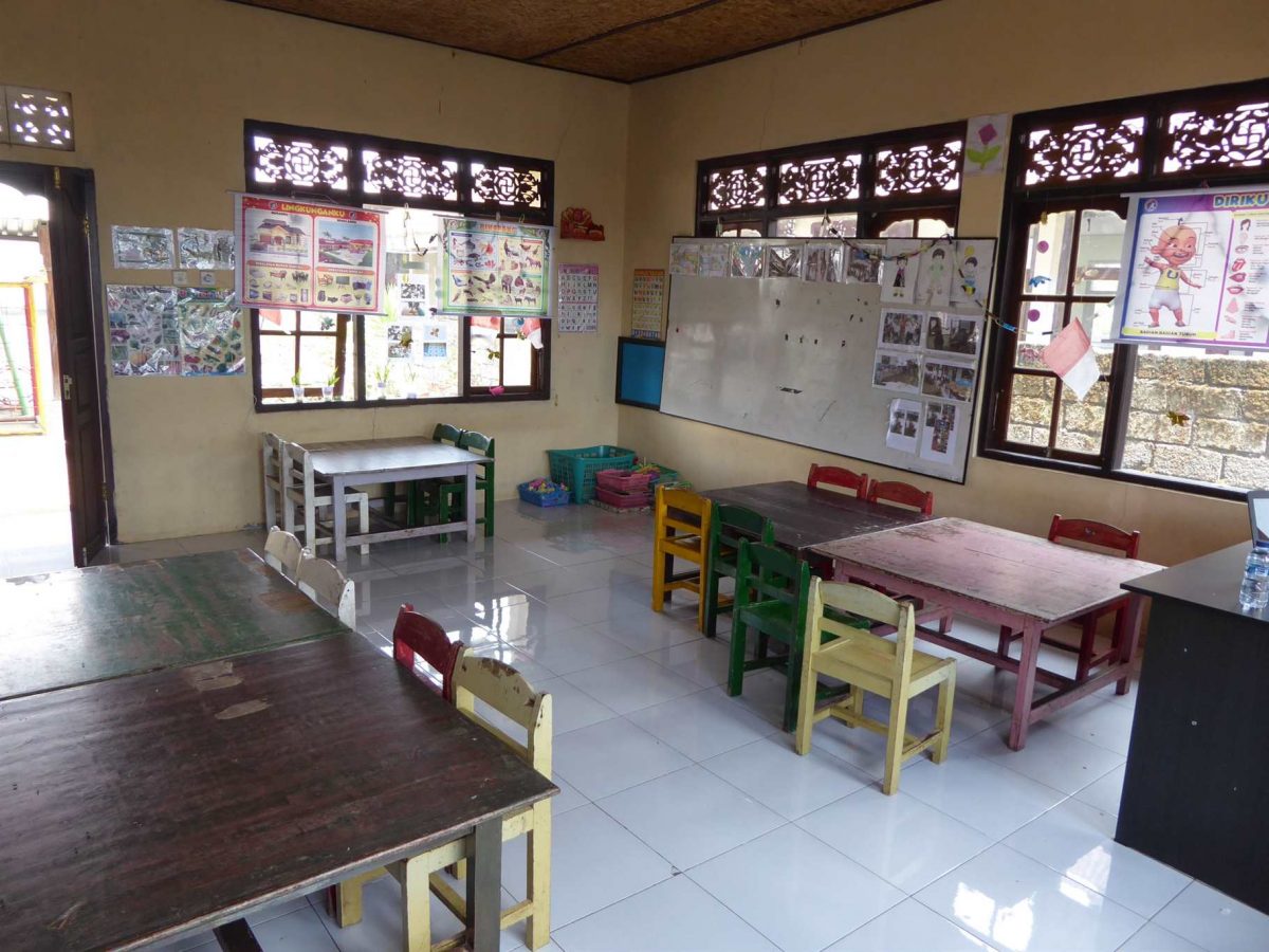 Kindergarten Surprise! - Bali Children's Project